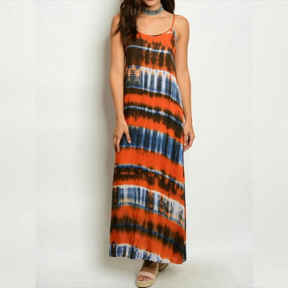 Dresses & Skirts - 💙Tie Dye 🌅Maxi 💙